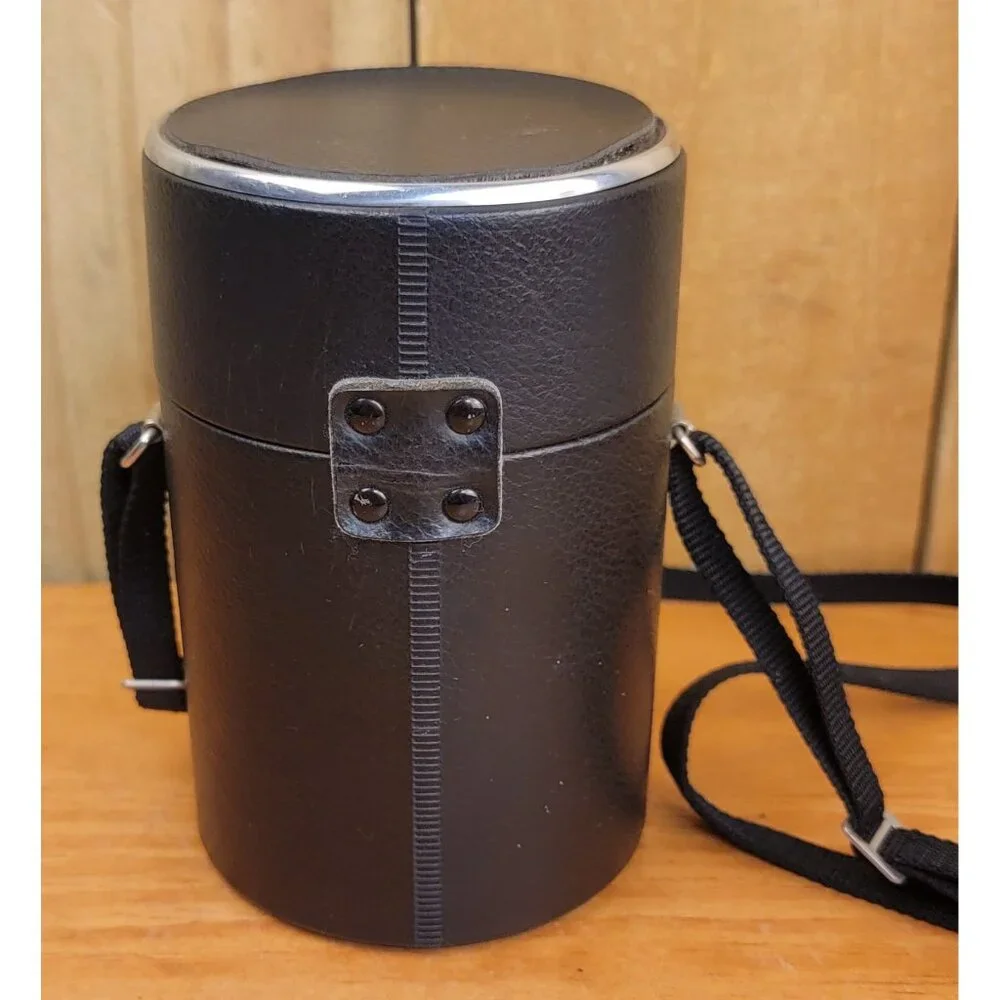 Vintage 1970's Sears Hard Lens Case